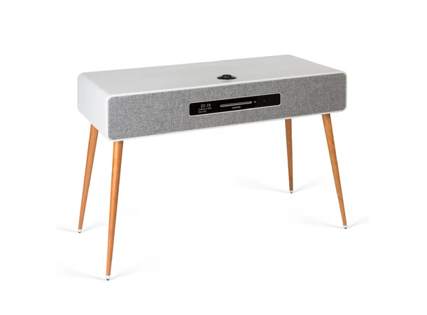 Ruark R7 Mk3, DAB+ anlegg, lys grå DAB+, Bluetooth, Spotify Connect, CD 