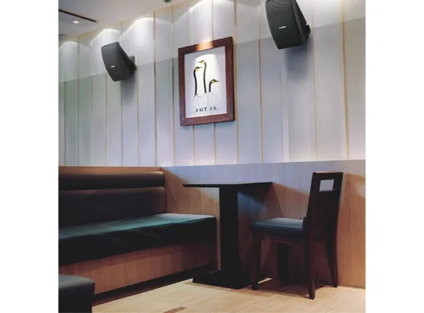 Yamaha NS-AW392 utehøyttaler - sort Par 