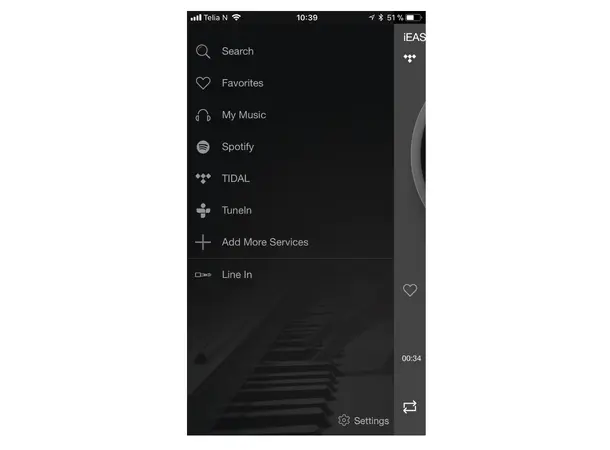 iEast M5 AudioCast, analog utgang Tidal, Spotify, radio, AirPlay, multirom 