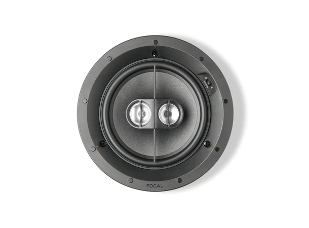 Focal Custom 100 IC 6 ST Takhøyttaler Stereo. Kutt: 184mm Dybde: 91mm 