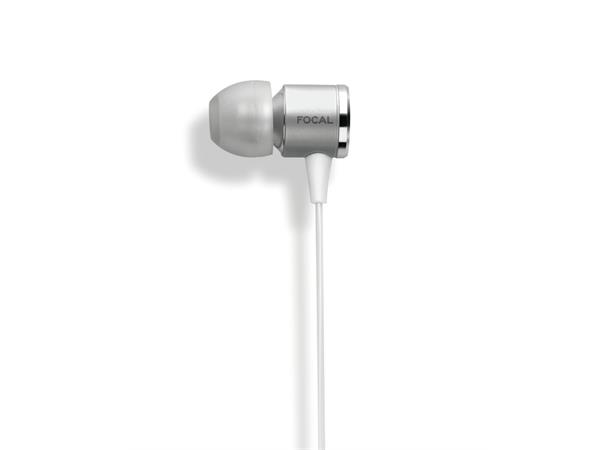 Focal Spark in-ear hodetelefon, sølv