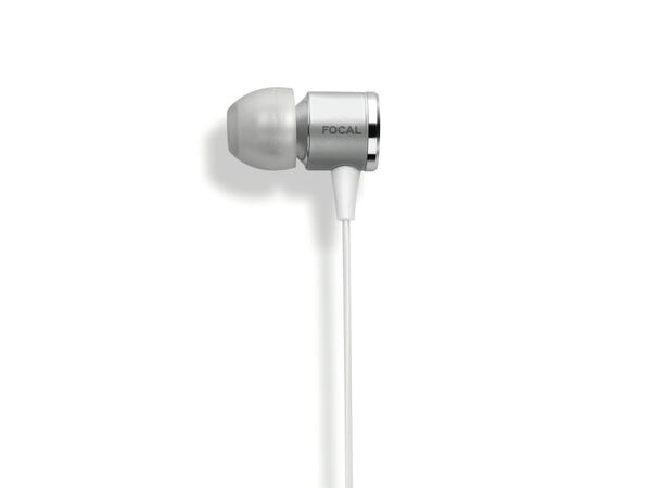 Focal Spark in-ear hodetelefon, sølv