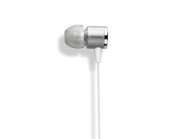Focal Spark in-ear hodetelefon, sølv 