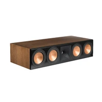 Klipsch RC-64 III, Senter, Walnut senter, 4 x 6,5" bass, 99dB/1watt, stk