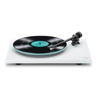 Rega Planar 2, Carbon pickup, hvit Glasstallerken, RB220 arm, EBLT drivrem