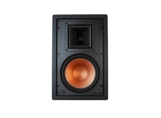 Klipsch R-3800-W II, vegg, pr stk 8" IMG bass, Tractrix, 93dB 