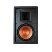 Klipsch R-3800-W II, vegg, pr stk 8" IMG bass, Tractrix, 93dB