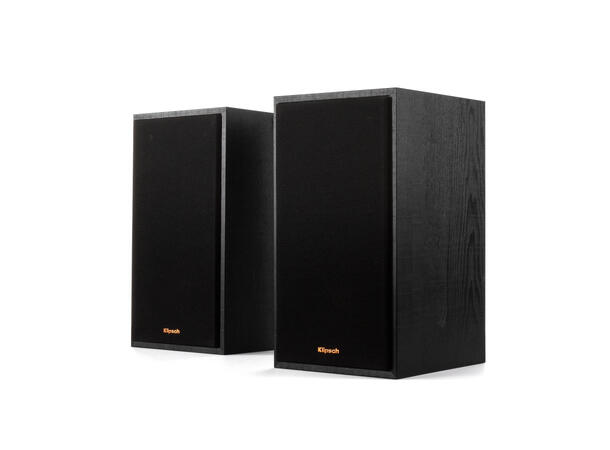 Klipsch R-51PM aktiv høyttaler, sort Bluetooth, USB, optisk, RIAA, par 