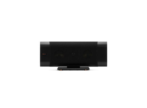Klipsch RP-240D, on-wall høyttaler, sort 2x 3,5", horndiskant, vegg/fot, sort,stk
