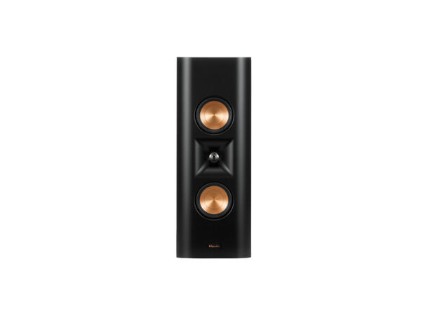 Klipsch RP-240D, on-wall høyttaler, sort 2x 3,5", horndiskant, vegg/fot, sort,stk