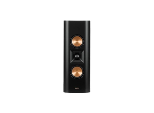 Klipsch RP-240D, on-wall høyttaler, sort 2x 3,5", horndiskant, vegg/fot, sort,stk 