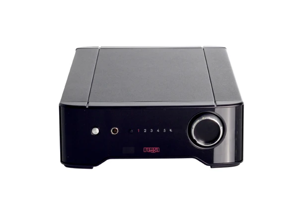 Rega Brio Amp, forsterker, MM-Riaa 2x50 watt, hodetelefon, fjernkontroll 