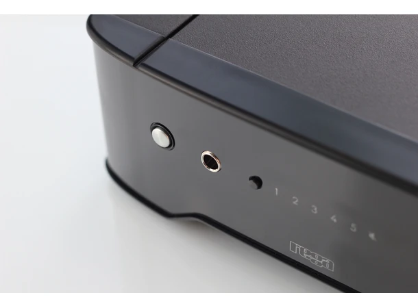 Rega Brio Amp, forsterker, MM-Riaa 2x50 watt, hodetelefon, fjernkontroll 