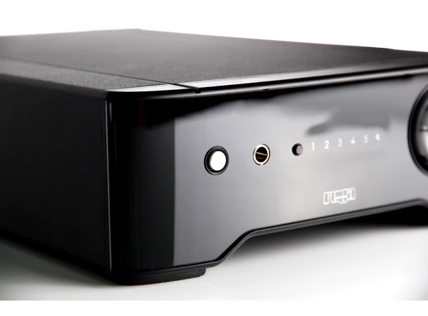 Rega Brio Amp, forsterker, MM-Riaa 2x50 watt, hodetelefon, fjernkontroll 
