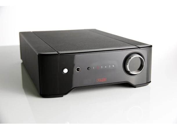 Rega Brio Amp, forsterker, MM-Riaa 2x50 watt, hodetelefon, fjernkontroll 