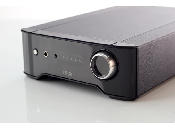 Rega Brio Amp, forsterker, MM-Riaa 2x50 watt, hodetelefon, fjernkontroll 