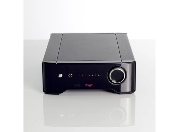 Rega Brio Amp, forsterker, MM-Riaa 2x50 watt, hodetelefon, fjernkontroll 
