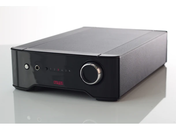 Rega Brio Amp, forsterker, MM-Riaa 2x50 watt, hodetelefon, fjernkontroll 