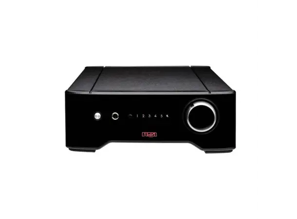 Rega Brio Amp, forsterker, MM-Riaa 2x50 watt, hodetelefon, fjernkontroll 