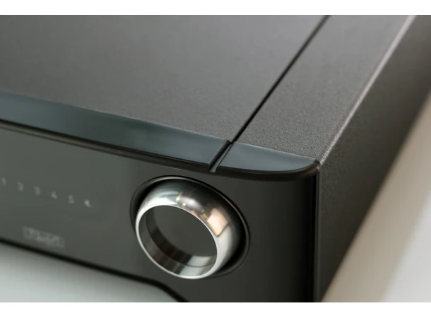 Rega Brio Amp, forsterker, MM-Riaa 2x50 watt, hodetelefon, fjernkontroll 