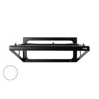 Rega Turntable Wall BKT, White Vegghylle, passer til alle modeller