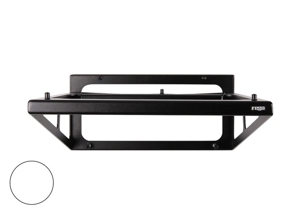 Rega Turntable Wall BKT, White Vegghylle, passer til alle modeller 