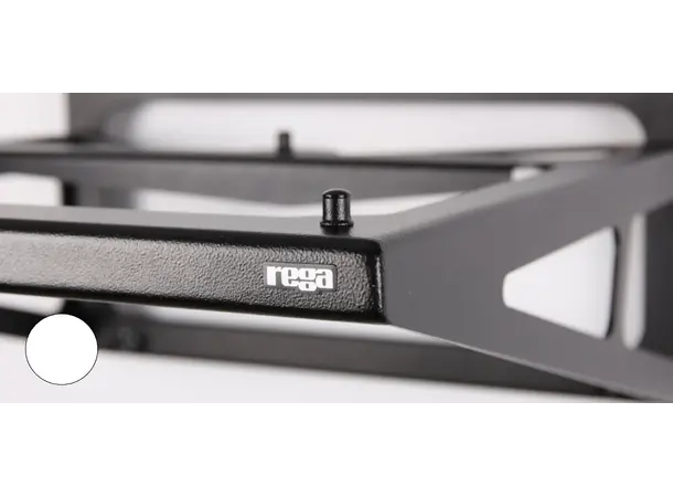 Rega Turntable Wall BKT, White Vegghylle, passer til alle modeller 