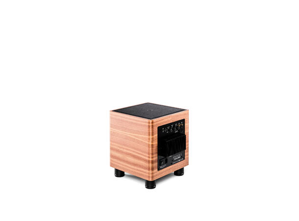 Sonus Faber Gravis I, valnøtt/Wood aktiv subwoofer, 8" bass, 150 watt 