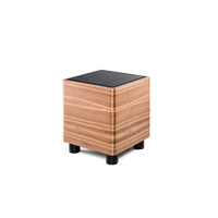 Sonus Faber Gravis I, valnøtt/Wood aktiv subwoofer, 8" bass, 150 watt