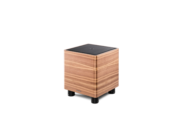 Sonus Faber Gravis I, valnøtt/Wood aktiv subwoofer, 8" bass, 150 watt