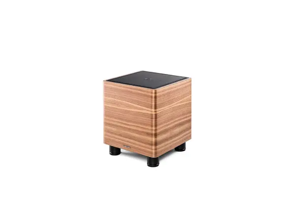 Sonus Faber Gravis I, valnøtt/Wood aktiv subwoofer, 8" bass, 150 watt 