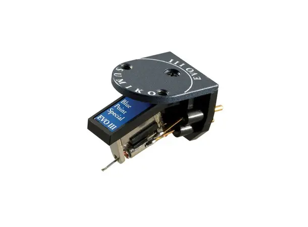 Sumiko Blue Point Special EVO III pickup High Output MC, 2,5 mV, 12-50.000Hz 