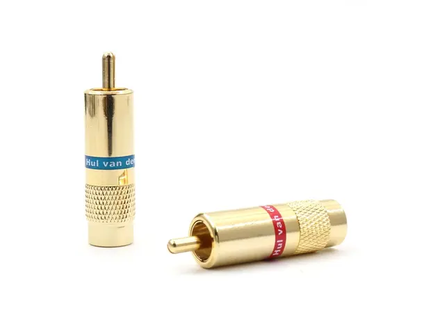 VdH C-4.0, RCA kontakt, pr.stk 4 mm åpning, for D502/D502/D501 Hybrid 