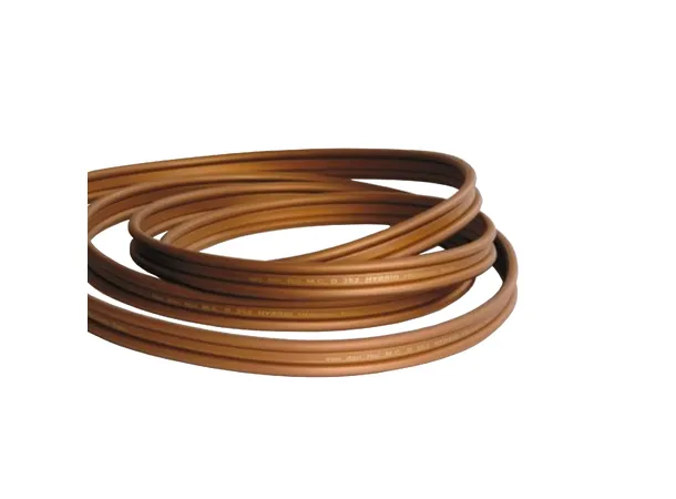 VdH D-352, 25 meter, 2-leder kabel Multistrand, 296 kord. forsølvet OFC 