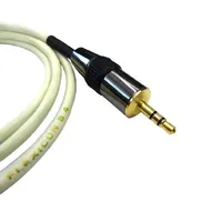 VdH FLEXICON B4, 3,5 mm stereo, 1,5m 2-leder med skjerm, forsølvet OFC