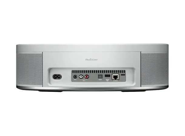 Yamaha MusicCast 50 trådløshøyttaler WX-051. sort, Nettverk, streaming 