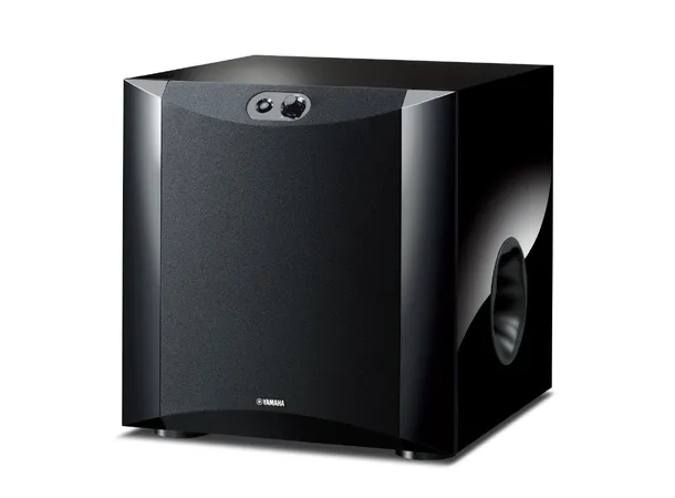 Yamaha NS-SW300 subwoofer - sort piano 10" basselement, 250 watt 