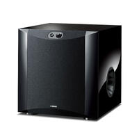Yamaha NS-SW300 subwoofer - sort piano 10" basselement, 250 watt