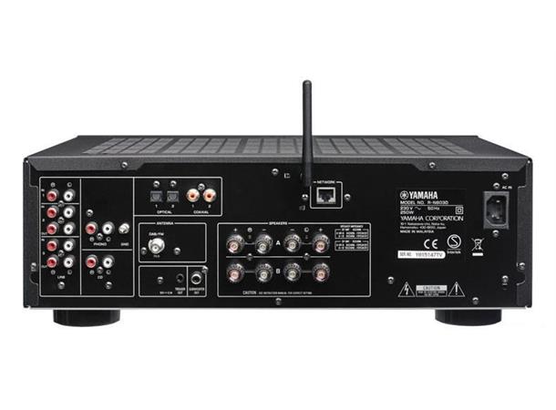 Yamaha R-N803D stereoforsterker - sort MusicCast, Nettverk, Streaming, ToP-ART