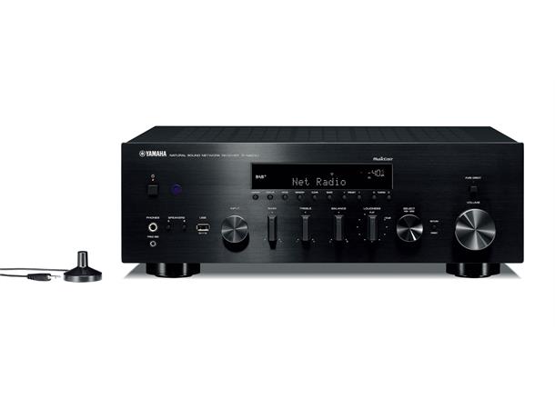 Yamaha R-N803D stereoforsterker - sort MusicCast, Nettverk, Streaming, ToP-ART