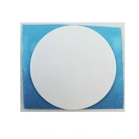 Rega-Motor adhesive pad Rund 2-sidig tape for motorfester