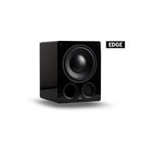 XTZ Sub 12.17 Edge subwoofer - Pianolakk Sort Piano, ICE Edge