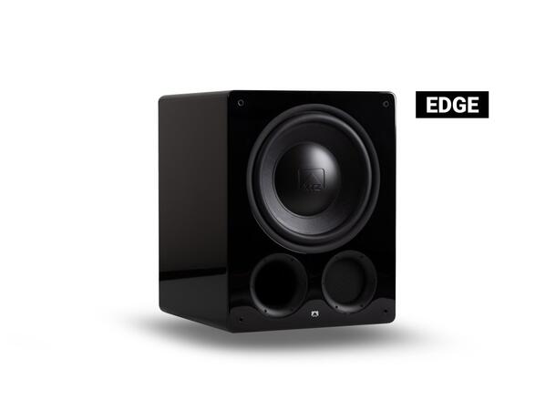 XTZ Sub 12.17 Edge subwoofer - Pianolakk Sort Piano, ICE Edge 