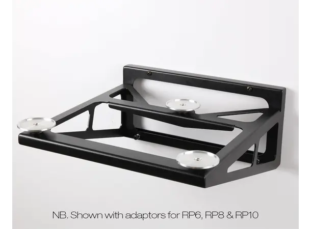 Rega Planar 8/10 Turntable Wall Bracket Vegghylle, passer kun til Planar 8 og 10 