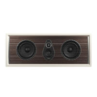 Sonus Faber Palladio PL-664 Premium Kit Liggende wenge front og trådgrill, stk