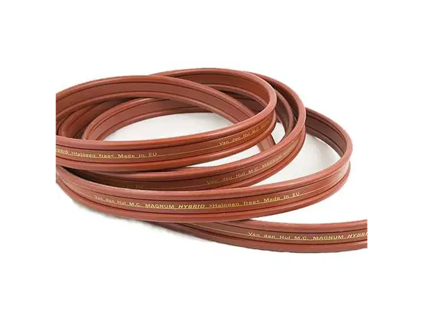 VdH MAGNUM, 2-leder kabel, pr meter Multistrand, 483 kord. forsølvet OFC 