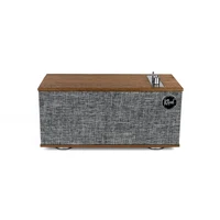 Klipsch THE ONE II, musikksenter, Walnut Bluetooth-høyttaler, Heritage, aux