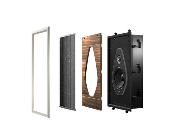 Sonus Faber Palladio PW-662 Premium Kit Valnøtt front og trådgrill, stk