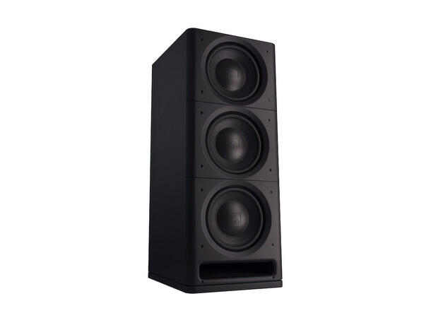 XTZ Cinema SUB 3 X 12 Subwoofer - Sort THX, 2700 watt