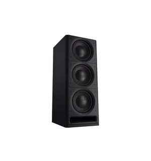 XTZ Cinema SUB 3 X 12 Subwoofer - Sort THX, 2700 watt  			